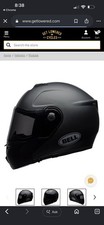 Bell SRT Modular Helmet - Matte Black Small picture