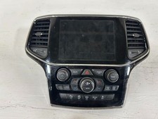 2019-2022 Jeep Grand Cherokee Climate AC Heater Control Unit w/ Bezel OEM picture
