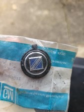 1984-87 Buick Regal Horn Button Emblem NOS GM 25513021 W/Deluxe Steering Wheel picture