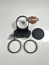 18-22 HARLEY DAVIDSON SPORTSTER BLACK SPEEDOMETER MOUNT BRACKET 55847-05A picture