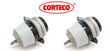 2 Engine Motor Mount (Left + Right)  for Porsche Cayenne - OEM CORTECO picture