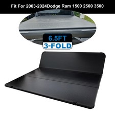 6.4 / 6.5FT Hard Tonneau Cover For 2003-2024 Dodge Ram 1500 2500 3500 Bed Truck picture