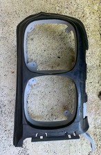 1969 Firebird Driver Left Headlight Surround Frame with Rubber Filler picture