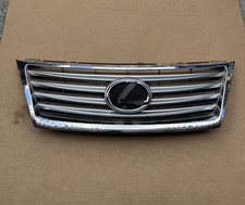 2010-2012 Lexus ES350 Front Upper Grille 53112-33080 OEM - No Emblem picture