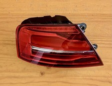 2015-2018 AUDI A8 A8L S8 REAR LEFT (DRIVER SIDE) OUTER TAILLIGHT LAMP OEM picture