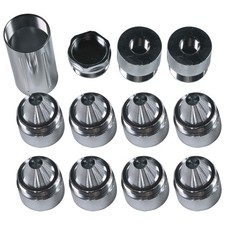 12X 1.375''X24 Cone Shaped Parts Sealed End Cap For Car Trucks picture