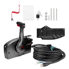 VEVOR Outboard Throttle Remote Control Box Side-Mounted for Mercury PT 2-Stroke picture