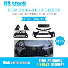 For 2006-2013 Lexus IS250 IS350 Conversion to 21+ F-Sport New Front Bumper picture