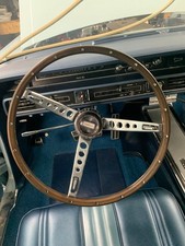 1966 Ford Galaxie 500 7 Liter Steering Wheel picture