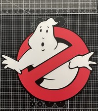 18” Ghostbusters Movie Ghost Logo 1 Removable Auto Decal MAGNET Made In USA picture