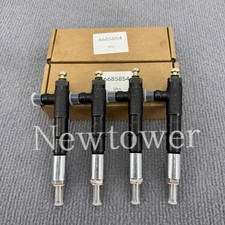 4PCS Fuel Injector for Kubota V3300 Bobcat S220 S250 A300 T300 6685854 6680776 picture