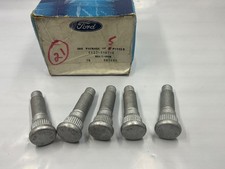5 NOS E9SZ-1107-C Front Hub Bolts Wheel Studs Thunderbird Cougar picture
