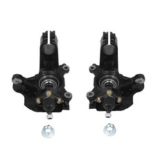 Pair Front LH & RH Steering Knuckle & Hub Bearing for 2014 - 2024 Ram ProMaster picture