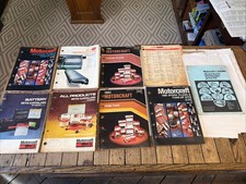 Vintage Motorcraft/Autolite + AP Wholesaler Catalogs Lot Of 9 picture