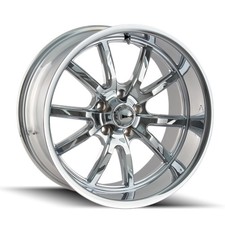 Ridler Wheels 650 17x8 +0 Chrome 5x120.65 5x4.75 (QTY 1) 650-7861C picture