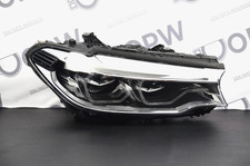 Perfect 2017-2020 BMW 530i 540i M5 G30 Icon Adaptive LED Headlight Right OEM picture