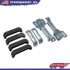 Fits 1967-1972 Chevy GMC C10 C20 Suburban 4-Core Radiator Bracket Heavy-Duty picture