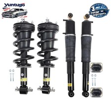 4x Front Rear Shock Struts w/MagneRide For 2007-2014 Cadillac GMC Escalade Tahoe picture