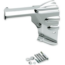 Kuryakyn 8201 Chrome Engine Transmission Interface Cover fr Harley Touring 02-06 picture