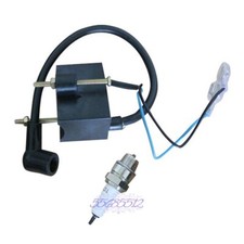CDI Spark Plug Ignition Coil Kit For 49/60/66/80cc Engine Motorized Bicycle Bike picture