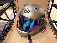 Arai QUANTUM-J Full Face Helmet Size M with Daytona DT-E1 Intercom Boxed picture