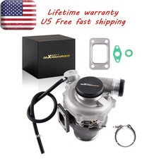 T25 660HP Ball Bearing Billet Universal Turbo Turbocharger A/R 0.70/0.49 V-Band picture