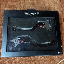 New OEM Triumph Street Triple Long Lever Kit Brake Clutch A9620062 picture