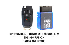 DIY BUNDLE FOR 2013-16 FORD FUSION PART# 164-R7986 , WE WILL CUT YOUR KEY picture