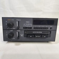 Delco 16195181 AM FM Cassette Radio Stereo OEM 1991-1996 Chevy Corsica Beretta picture