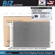 Genuine A/C Condenser for 2021-2023 Genesis G80 2021-24 GV80 2.5L 97606-T6000 picture