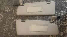 ✅ Land Rover LR4 CLEAN SET Left & Right Sun Visor W/ Illumination Fits 2010-2016 picture