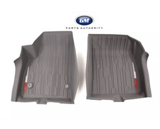 2017-2023 GMC Acadia Front 2nd 3rd Row Floor Liner Package Ash Gray OEM GM picture
