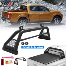 For 2001-2025 Nissan Frontier Truck Bed Sport Roll Bar Chase Rack Bar picture