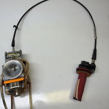 08 - 15 KTM 150 SX 38MM LECTRON H SERIES CARB THROTTLE ASSEMBLY CABLE picture