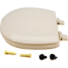 Sealand Dometic 385344437 VacuFlush EcoVac Bone Toilet Seat & Lid picture