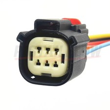 Headlights Female Connector For Jeep Wrangler 2018-2024 - 55112873AG picture