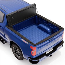 5.8FT Low Profile Flip Up Tonneau Cover for 19-26 Silverado/GMC Sierra 1500 picture