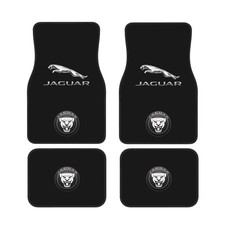 JAGUAR 4PCS Universal Car Floor Mats Auto Carpets Interior Trim Accessories picture