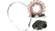 Rick's Motorsports Easy Charging Kit #99-202 for Kawasaki Vulcan 900 picture