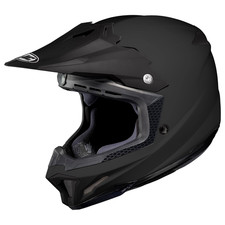 HJC CL-X7 Plus ATV Motocross Helmet Flat Matte Black 3XL 4XL 5XL Dirt Bike BK picture