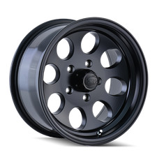 17x9 Ion 171 Matte Black Wheel 5x5.5 (0mm) picture
