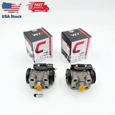 2x Brake Wheel Cylinder Rear 1-5/16