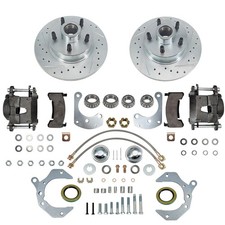 11 Inch Disc Brake Conversion Kit Fits for Ford and Mercury Cars 1949-53 New picture