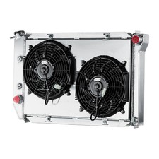 3-Row Radiator+Shroud+Fan for 71-73 Ford Mustang Fairlane Torino LTD Cougar V8. picture