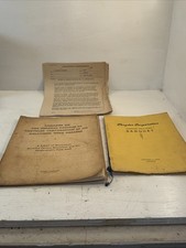 Vintage Antique 1938 Chrysler Banquet And Remarks On General Policies Catalog picture