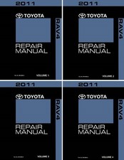 2011 Toyota Rav4 Factory Shop Service Manual picture