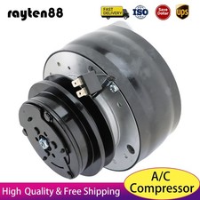 A/C Compressor for Chevrolet G10 G20 G30 C10 Suburban Impala CO11185MC-KTC 12V picture