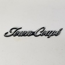 VINTAGE 1973 74 LINCOLN TOWN COUPE EMBLEM BADGE OEM D3VB-6550398 FOMOCO picture