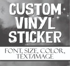 Custom Vinyl Sticker Vinyl Decal Sticker for Cars/Windows/Cups picture