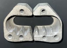 NOS Mopar 1968-70 Door Latch Striker Pair PN 2862426 & 2862427  picture